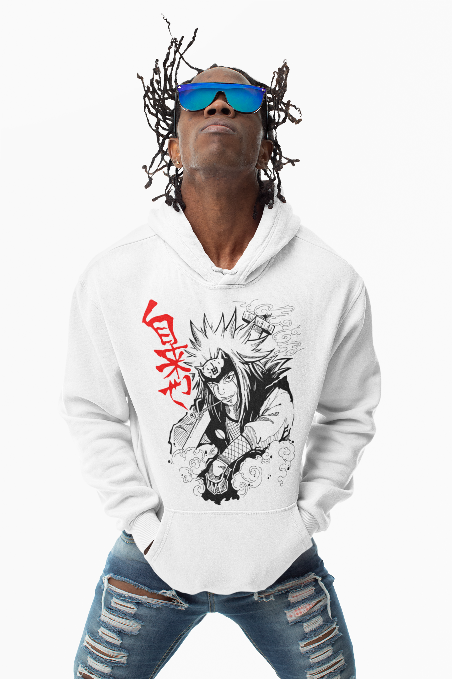 HOODIES NARUTO OVER SIZE