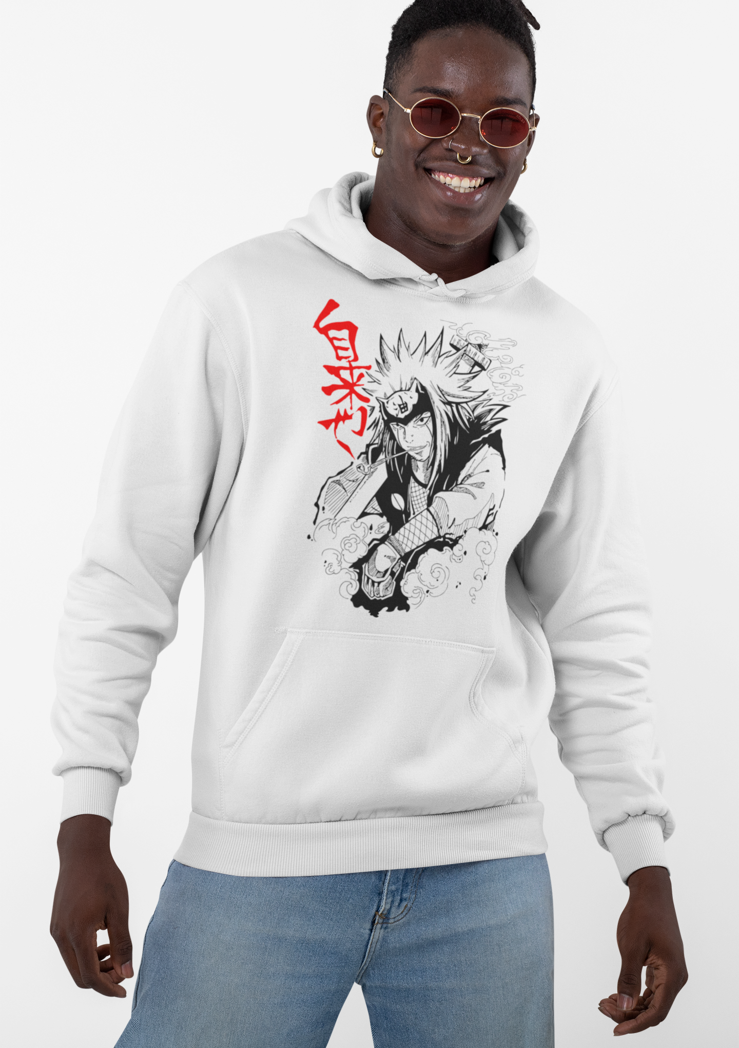 HOODIES NARUTO OVER SIZE